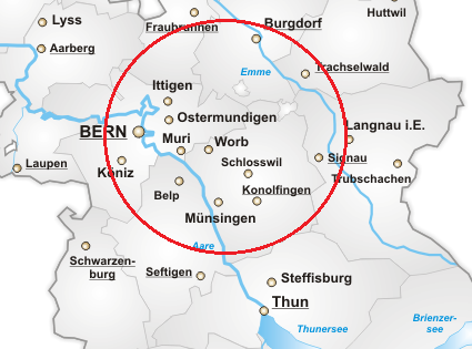 Einzugsgebiet Cima Spitex